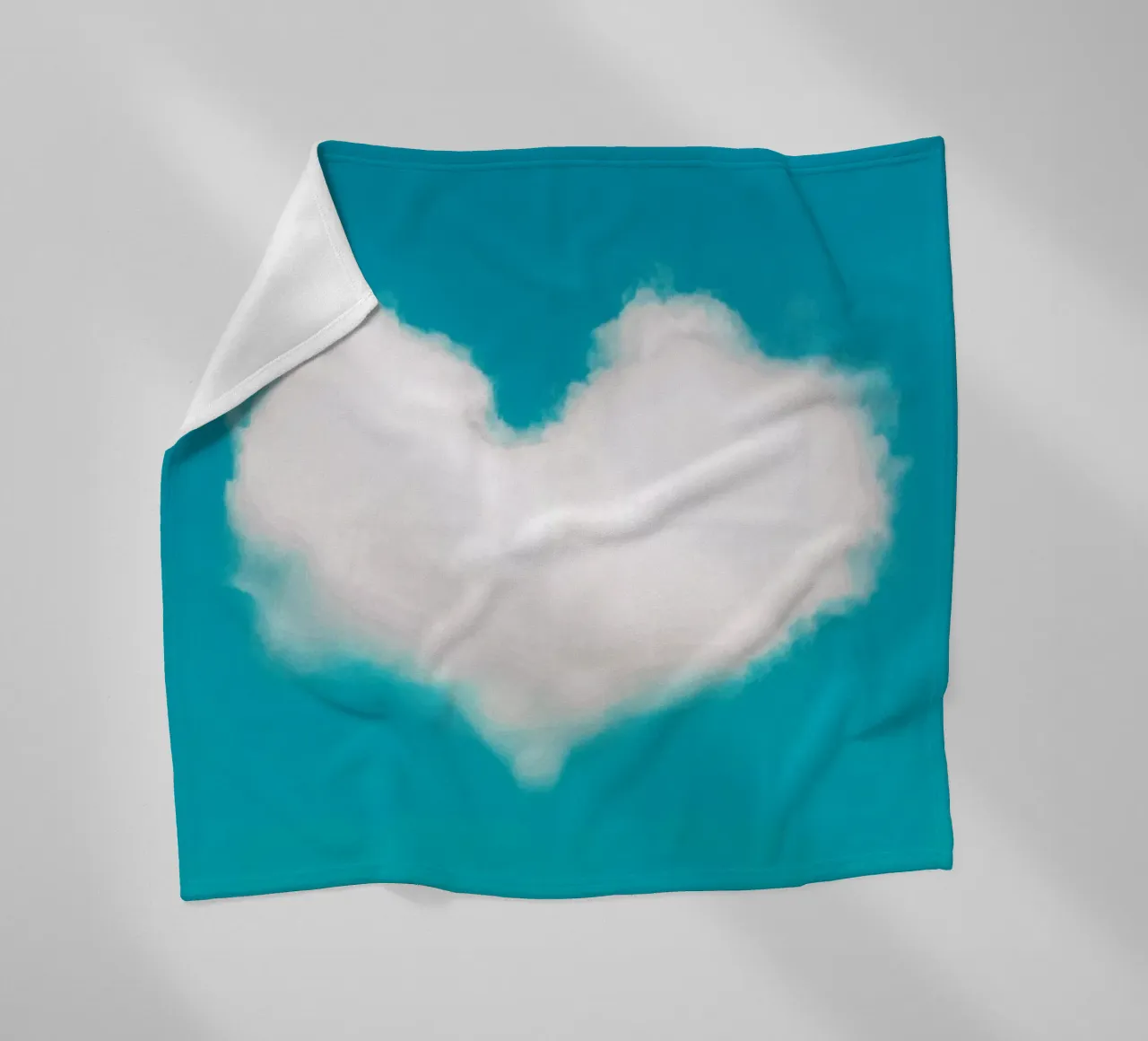 I Cloud You coperta in pile da mofartmonica