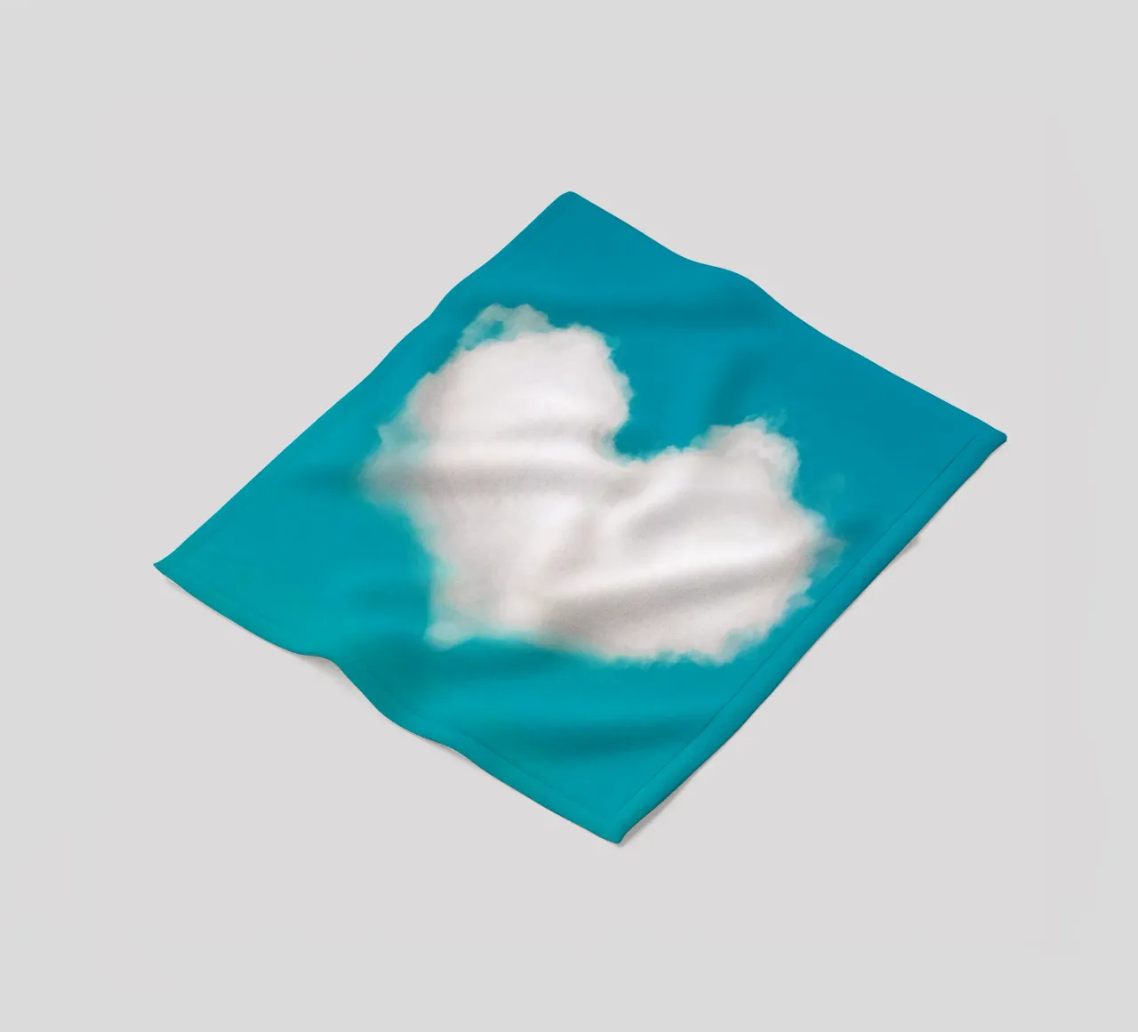 I Cloud You coperta in pile da mofartmonica