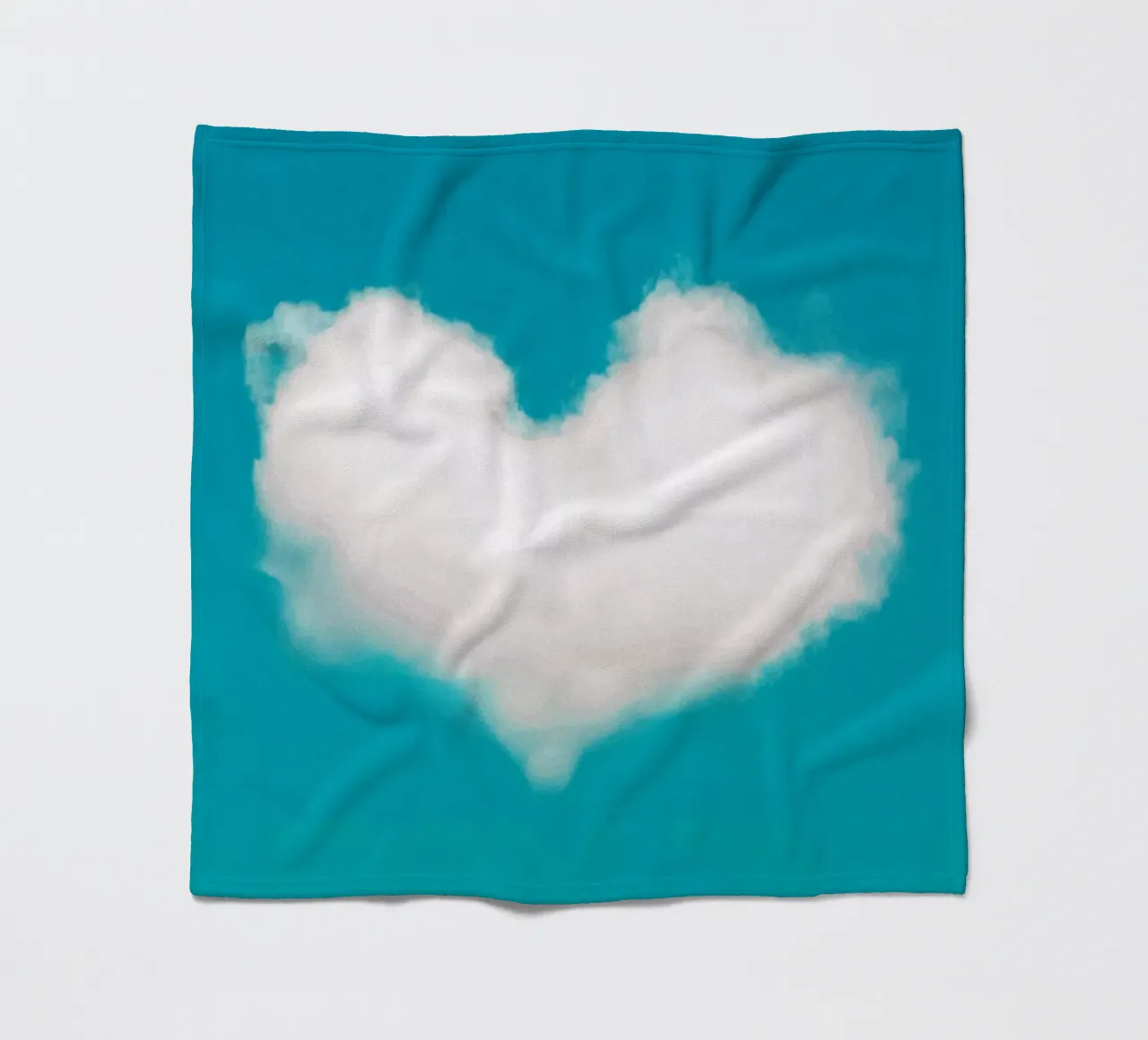 I Cloud You coperta in pile da mofartmonica