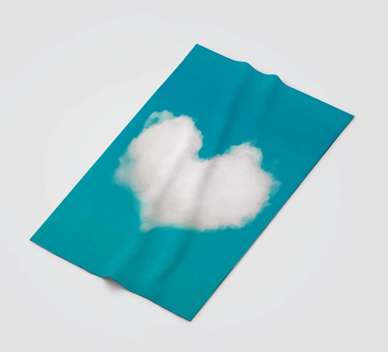 I Cloud You coperta in pile da mofartmonica