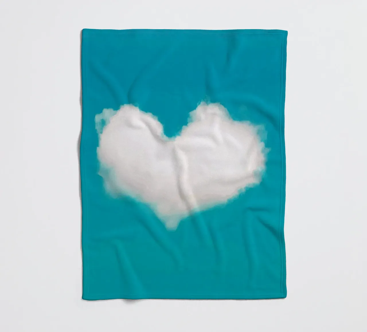 I Cloud You coperta in pile da mofartmonica