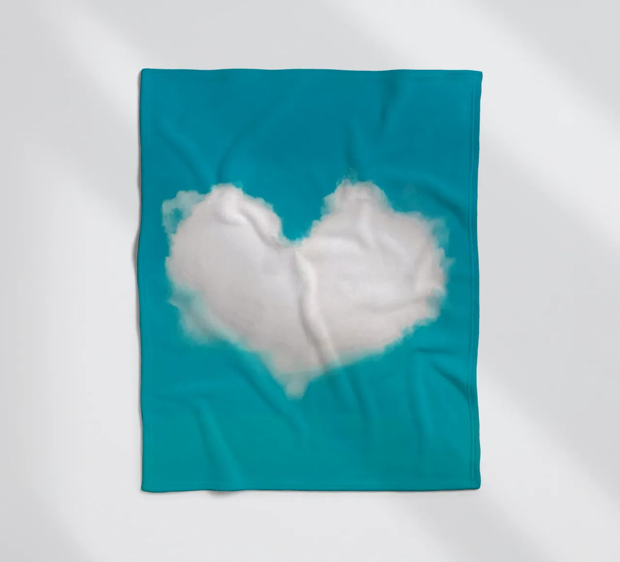 I Cloud You coperta in pile da mofartmonica