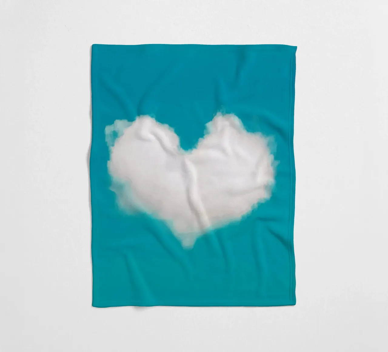 I Cloud You coperta in pile da mofartmonica
