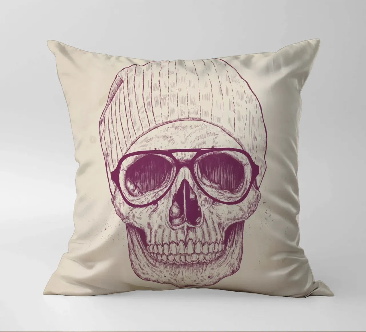 Cool Skull cuscino da Balazs Solti