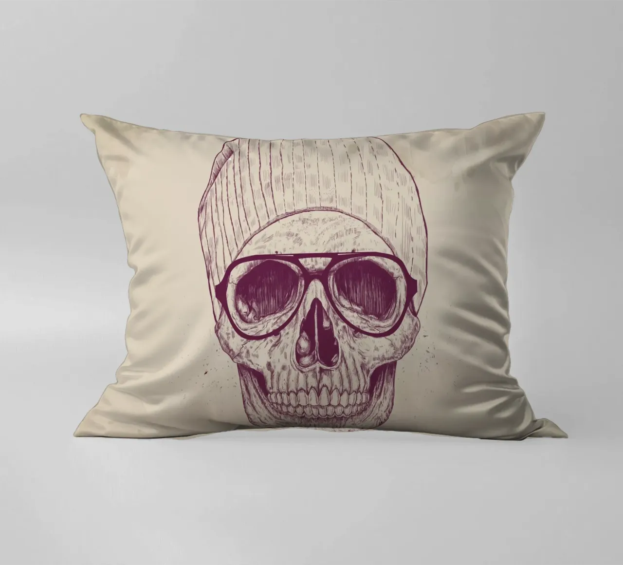 Cool Skull cuscino da Balazs Solti