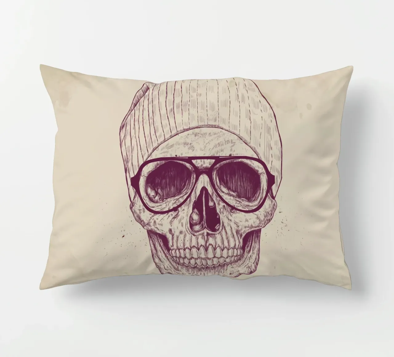 Cool Skull cuscino da Balazs Solti