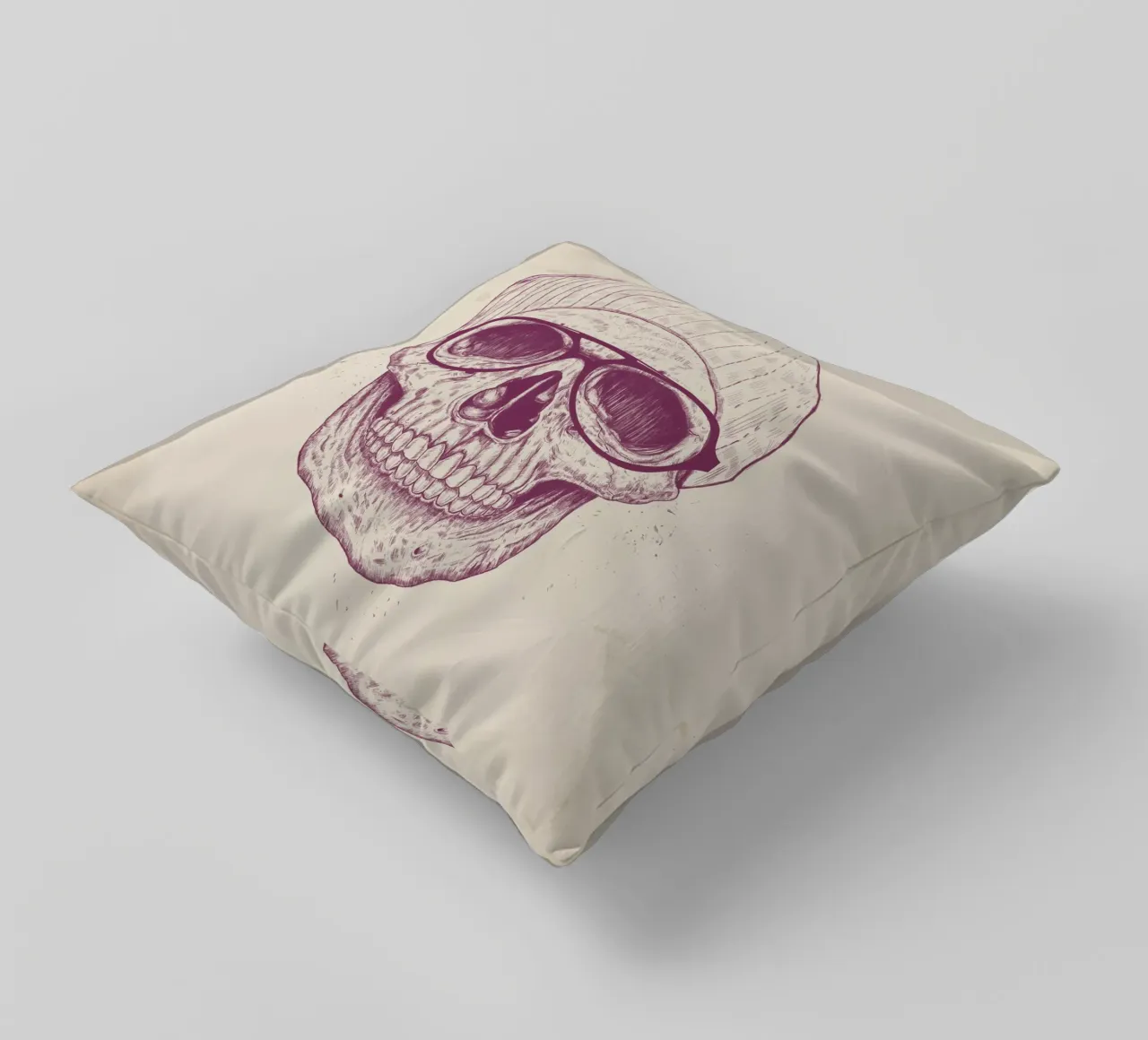 Cool Skull cuscino da Balazs Solti