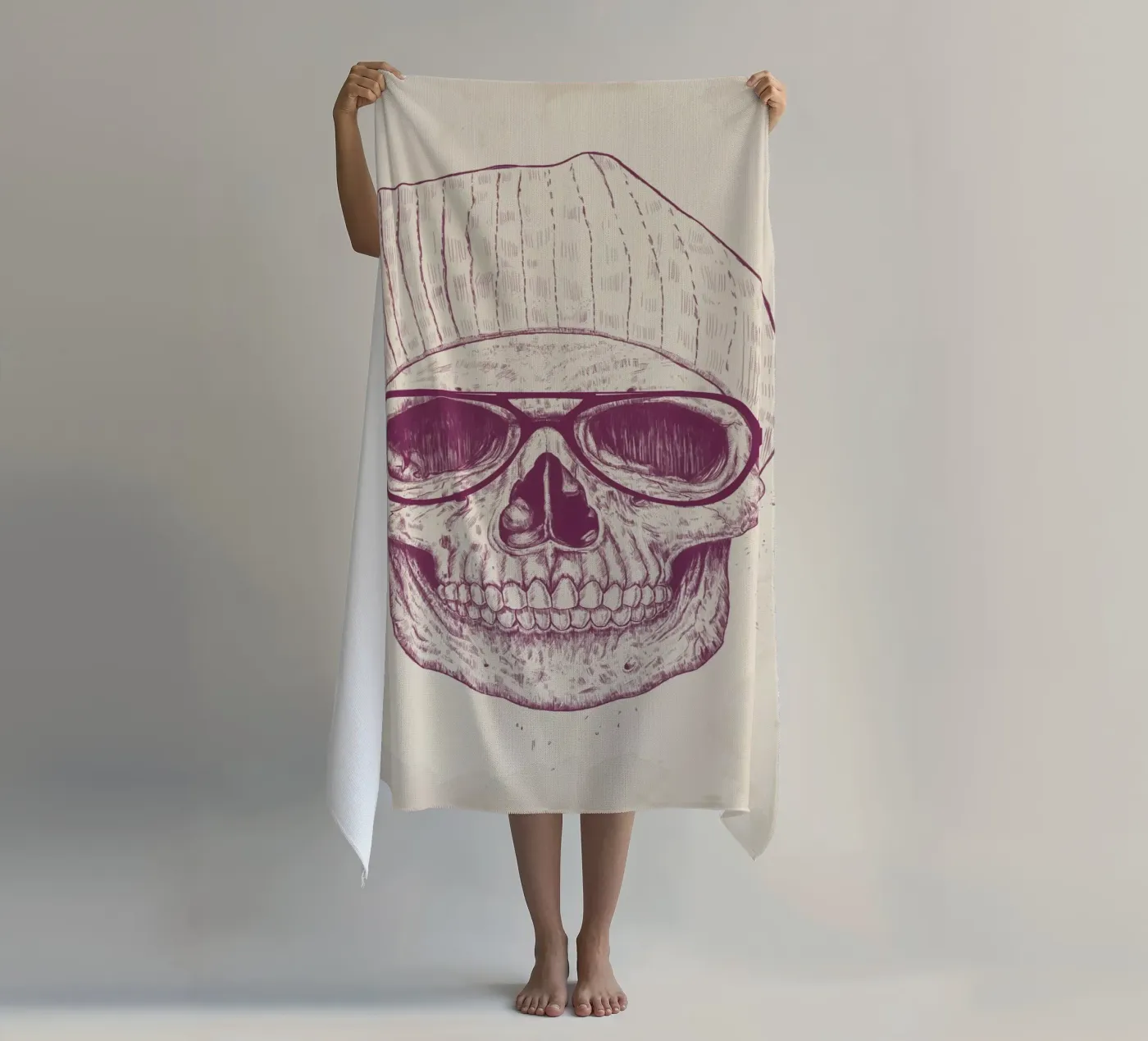 Cool Skull telo mare da Balazs Solti