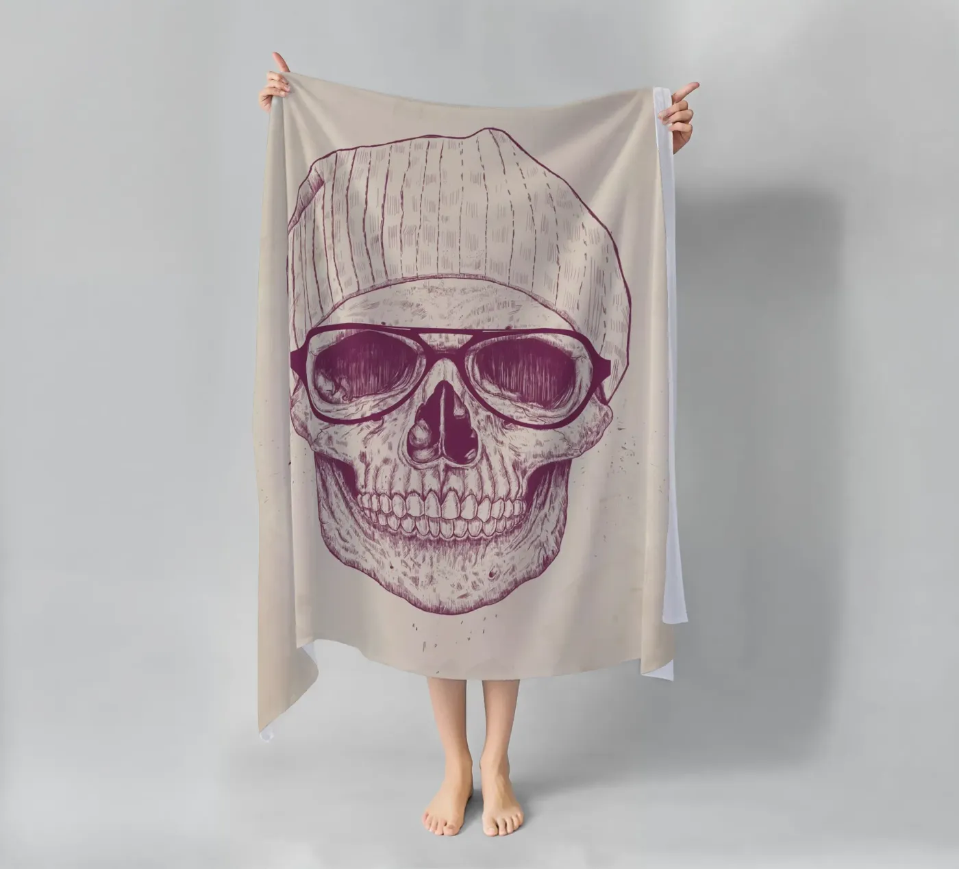 Cool Skull telo mare da Balazs Solti