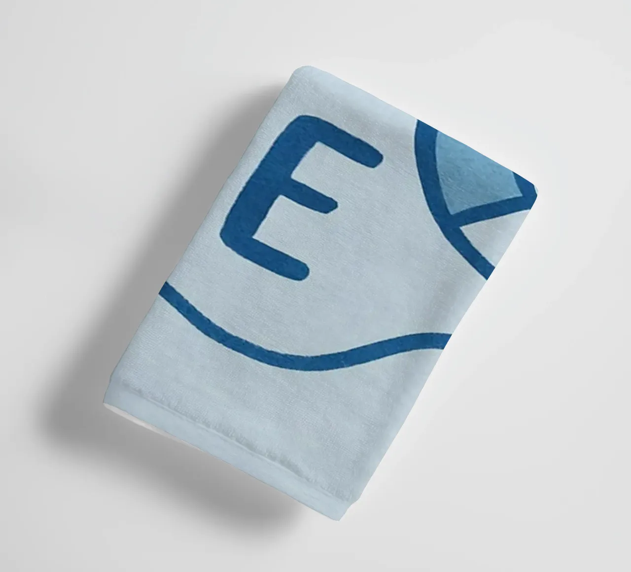 He Came to My Rescue - Christian Art Print towel by vintagepod