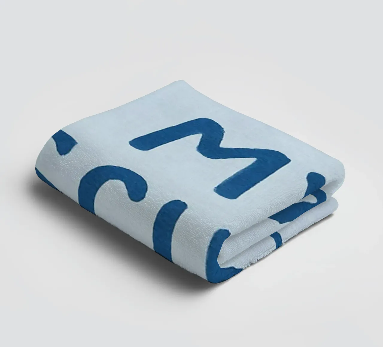 He Came to My Rescue - Christian Art Print towel by vintagepod