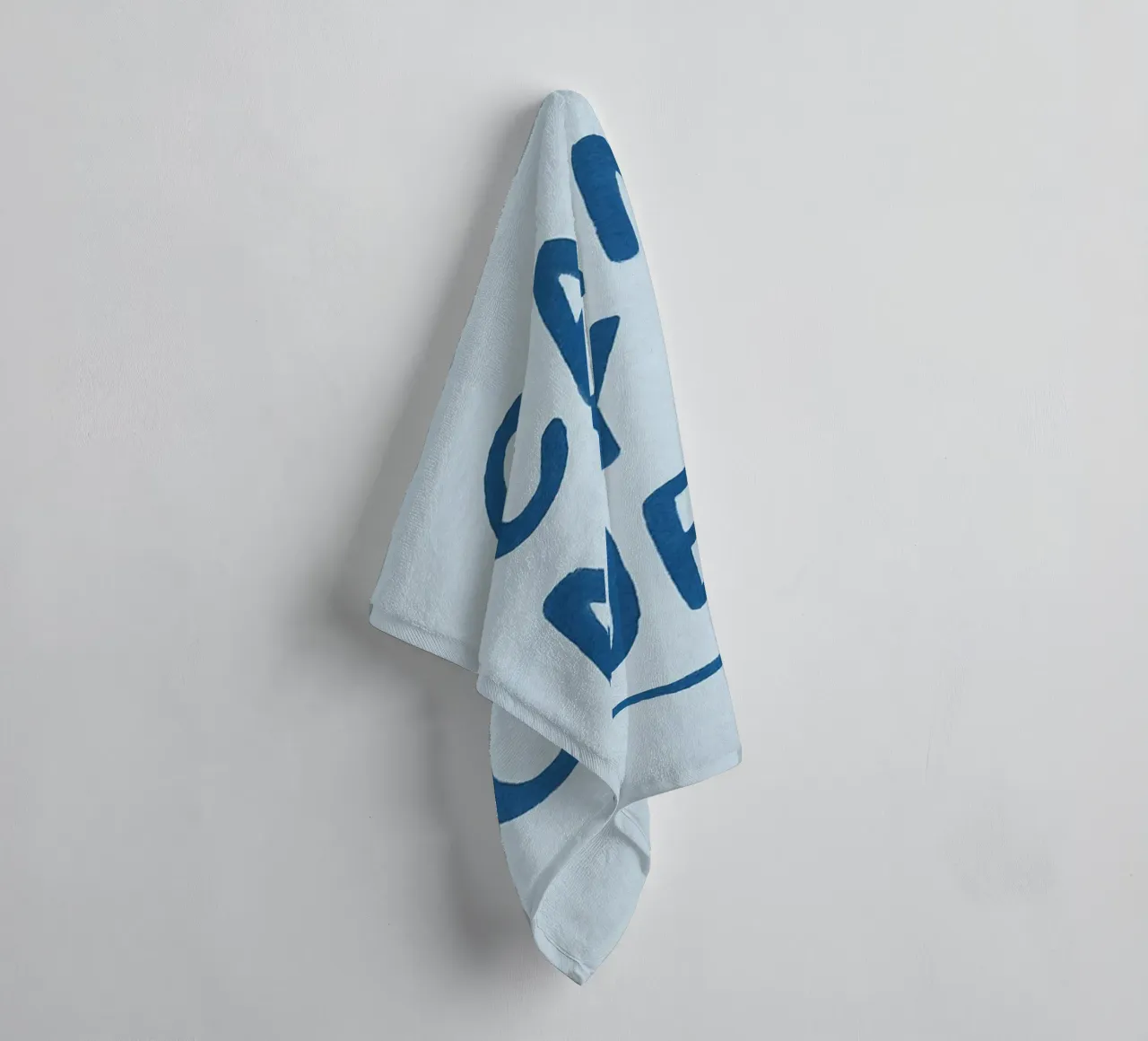He Came to My Rescue - Christian Art Print towel by vintagepod