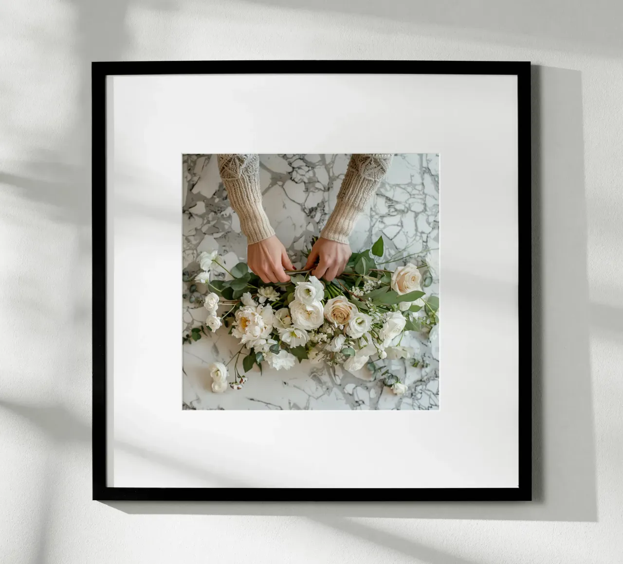 Groene rust poster van StillVibe Home