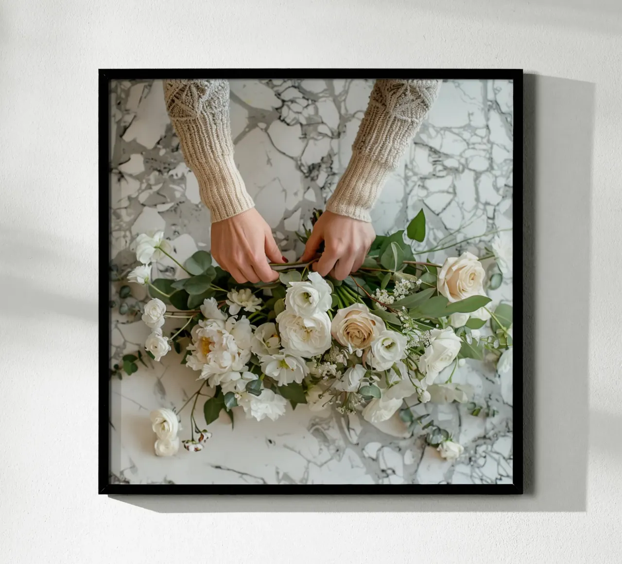 Groene rust poster van StillVibe Home