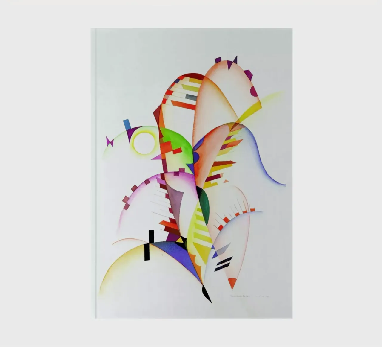 Reiche zerfallen (1991) notebook by Heinrich Neuy