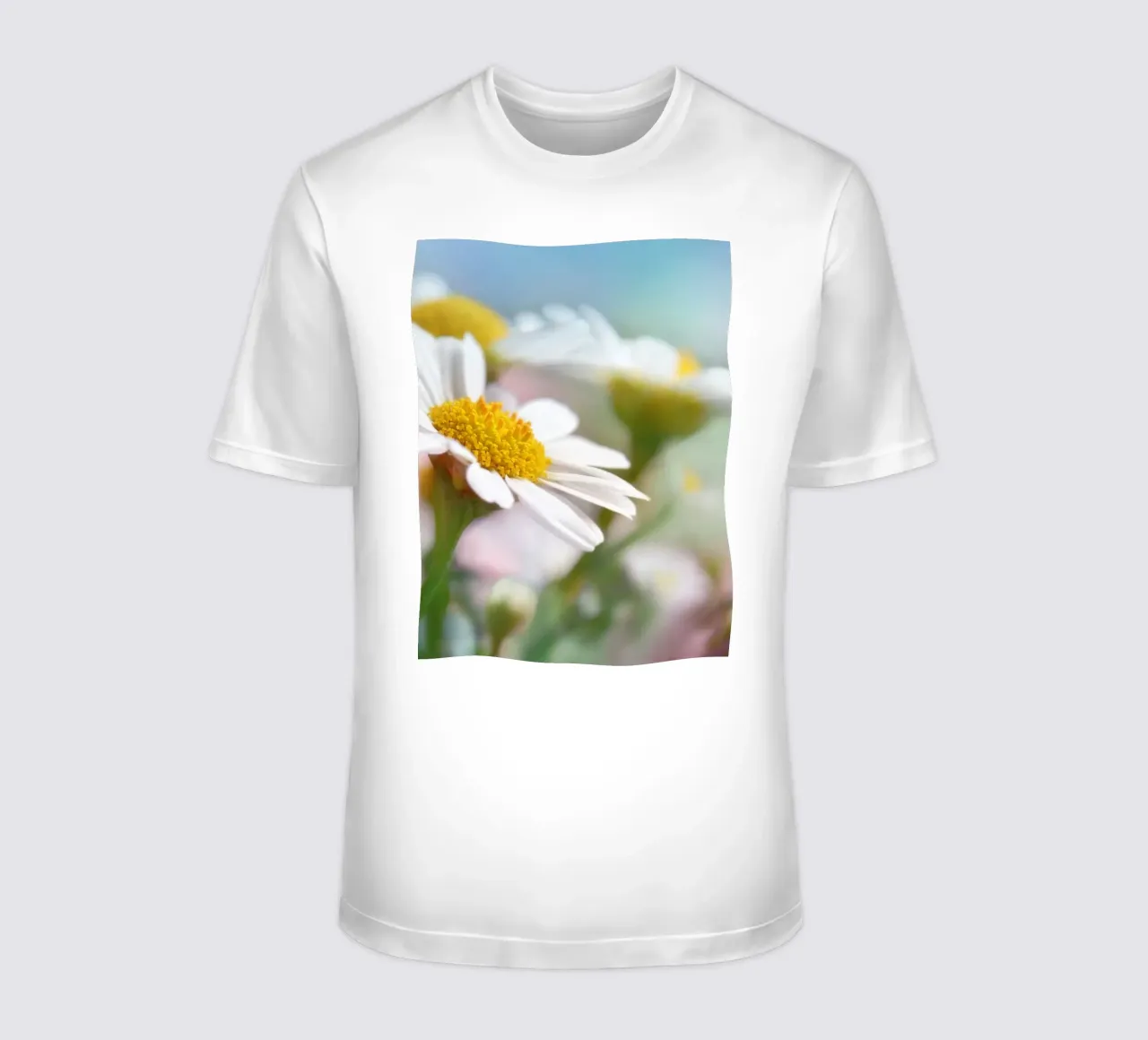 Margeriten T-Shirt von Atteloi
