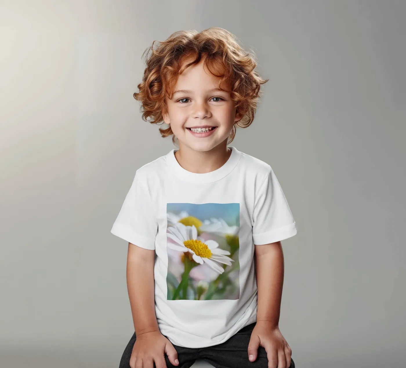 Margherite t-shirt bambini da Atteloi