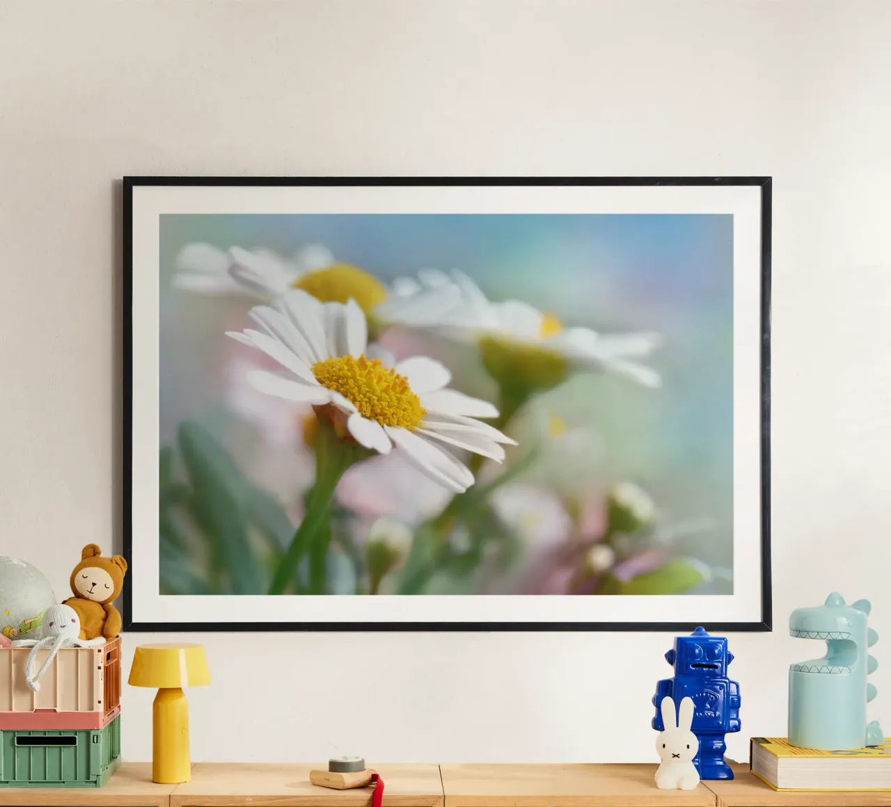 Margeriten Poster von Atteloi