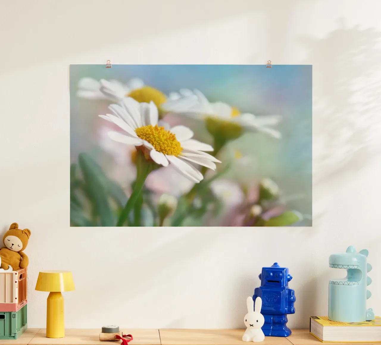 Margeriten Poster von Atteloi