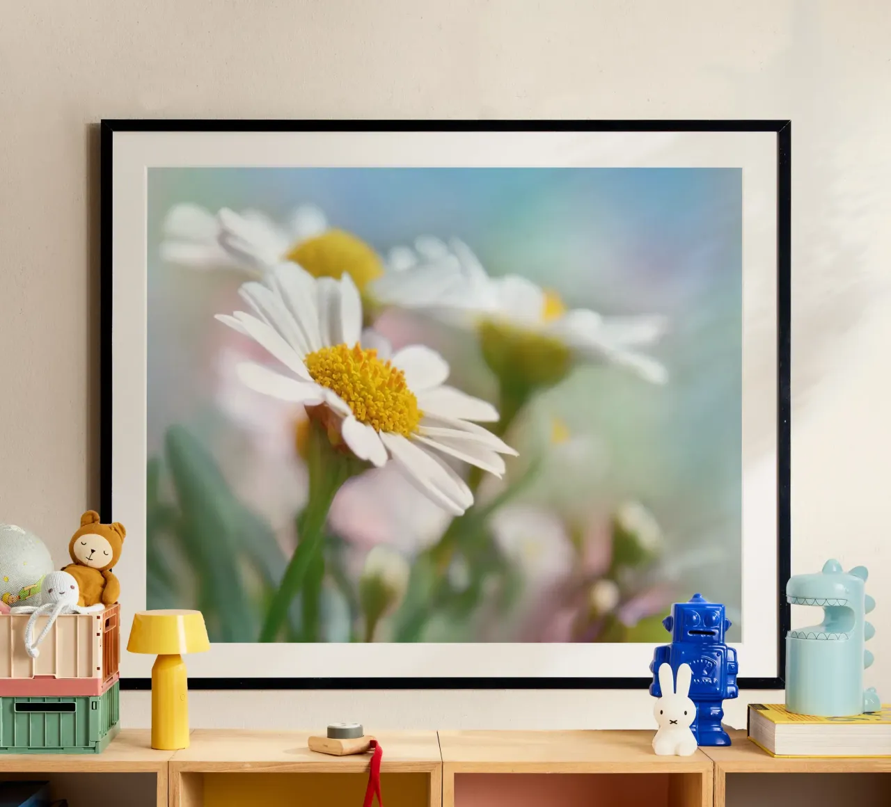 Margeriten Poster von Atteloi