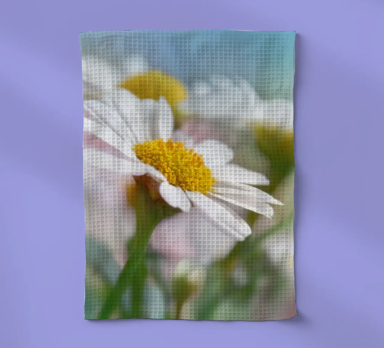 Margeriten Geschirrtuch von Atteloi