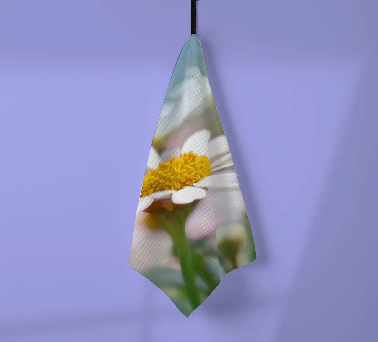 Margeriten Geschirrtuch von Atteloi