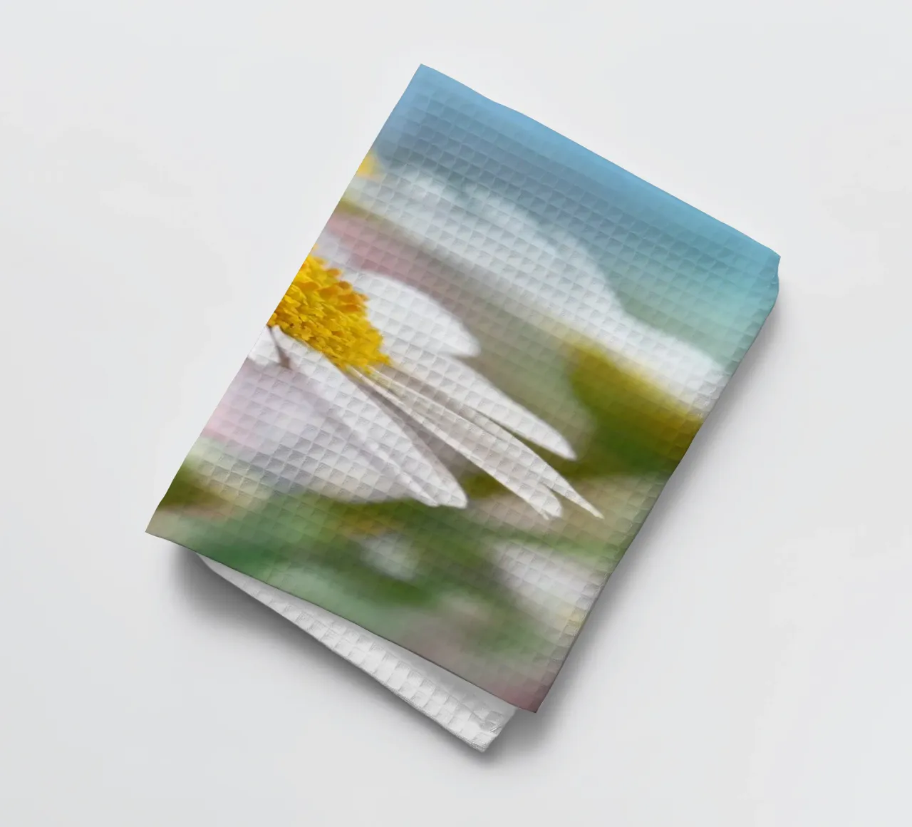 Margeriten Geschirrtuch von Atteloi