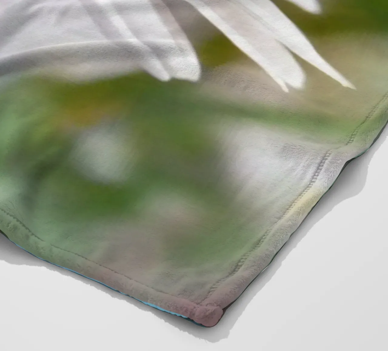 Margeriten Fleecedecke von Atteloi