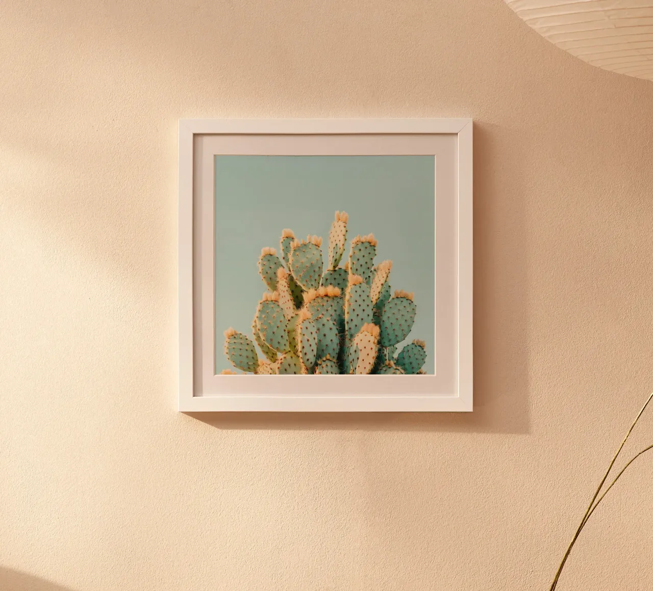 Spine azzurre poster da StillVibe Home