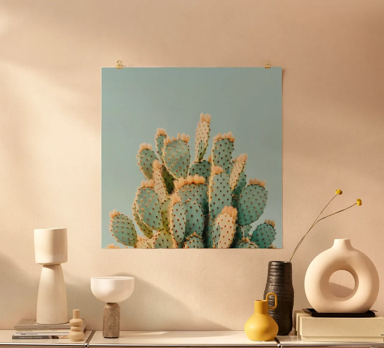 Spine azzurre poster da StillVibe Home