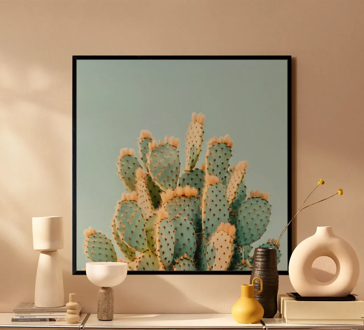 Spine azzurre poster da StillVibe Home