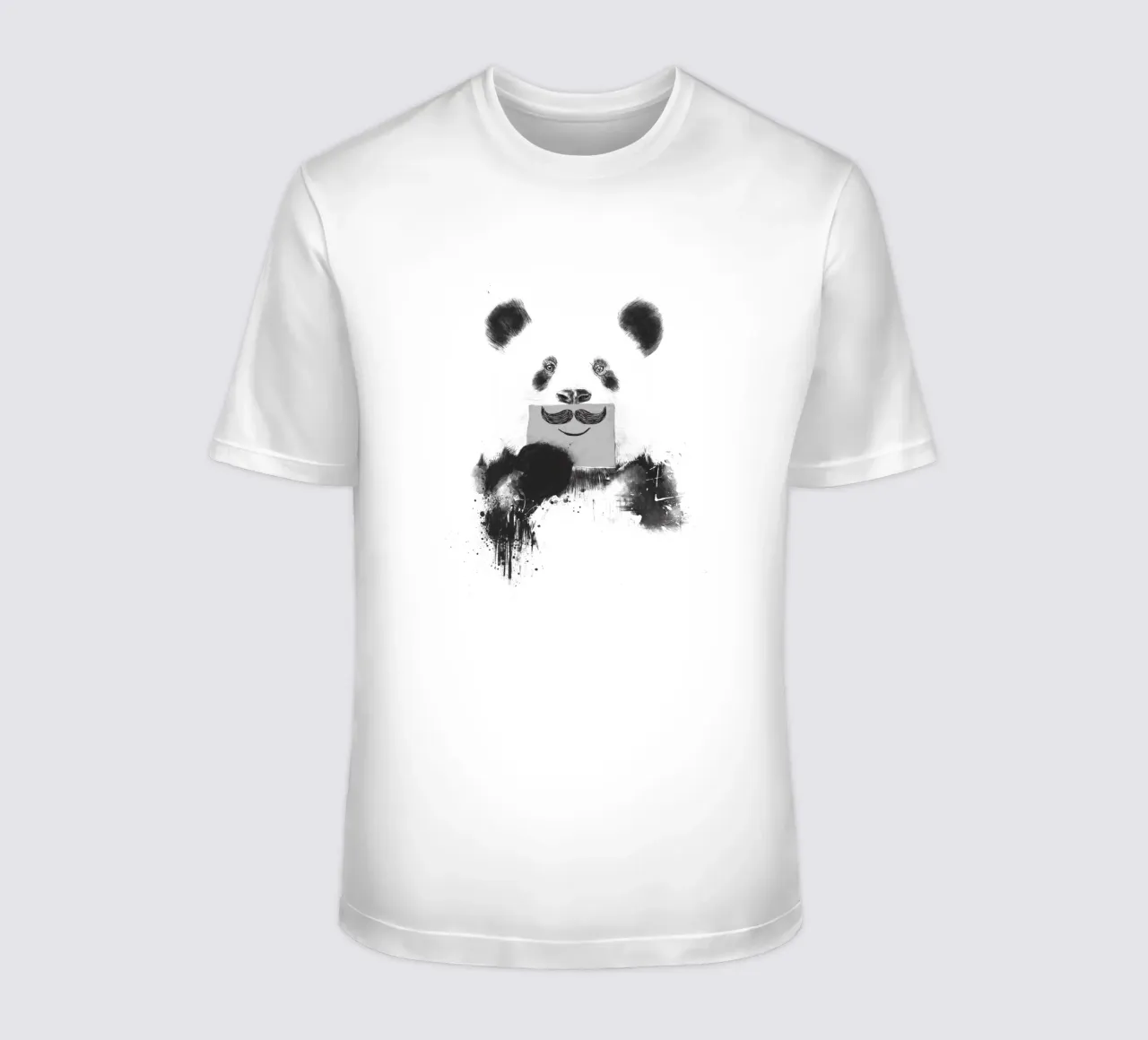 Funny panda t-shirt da Balazs Solti