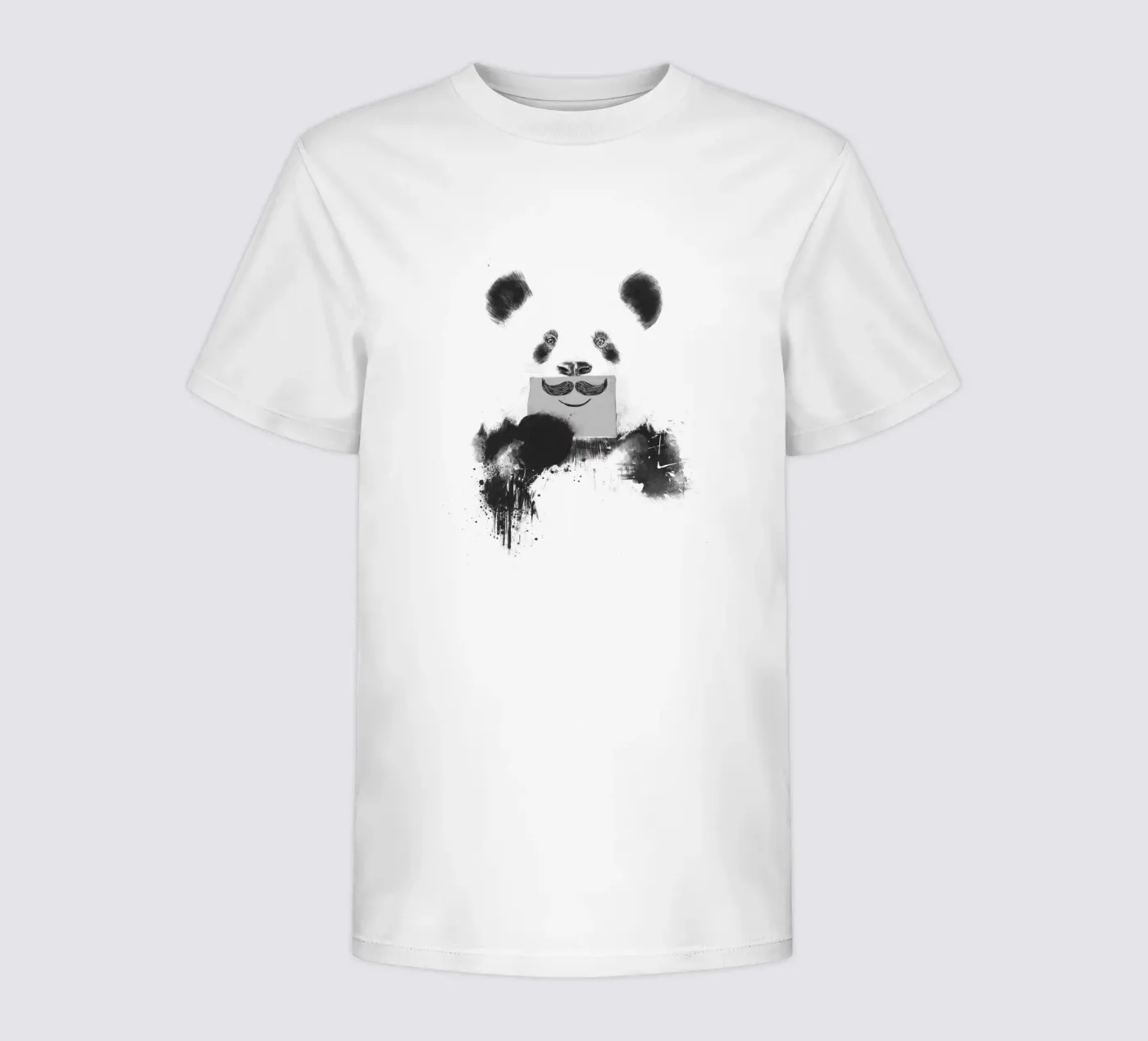 Funny panda t-shirt bambini da Balazs Solti