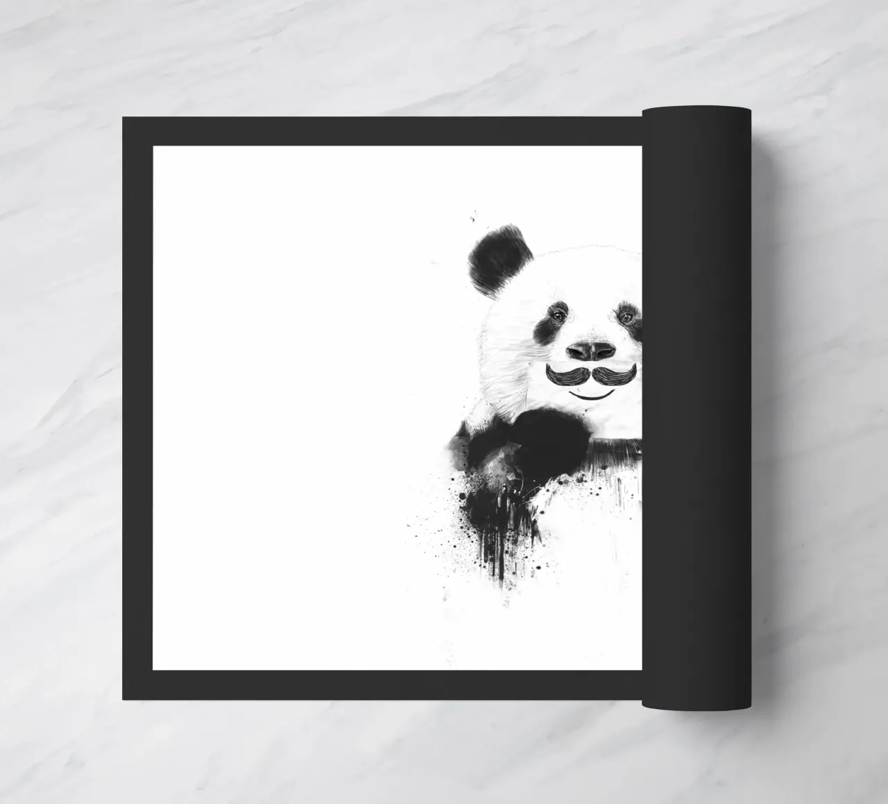 Funny panda zerbino da Balazs Solti