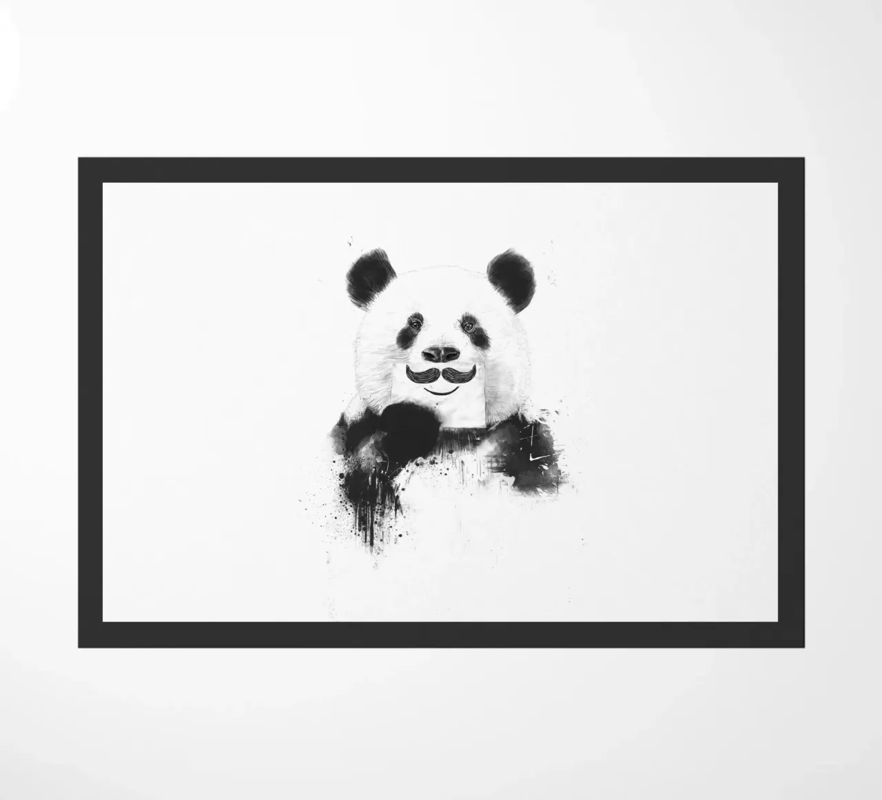 Funny panda zerbino da Balazs Solti