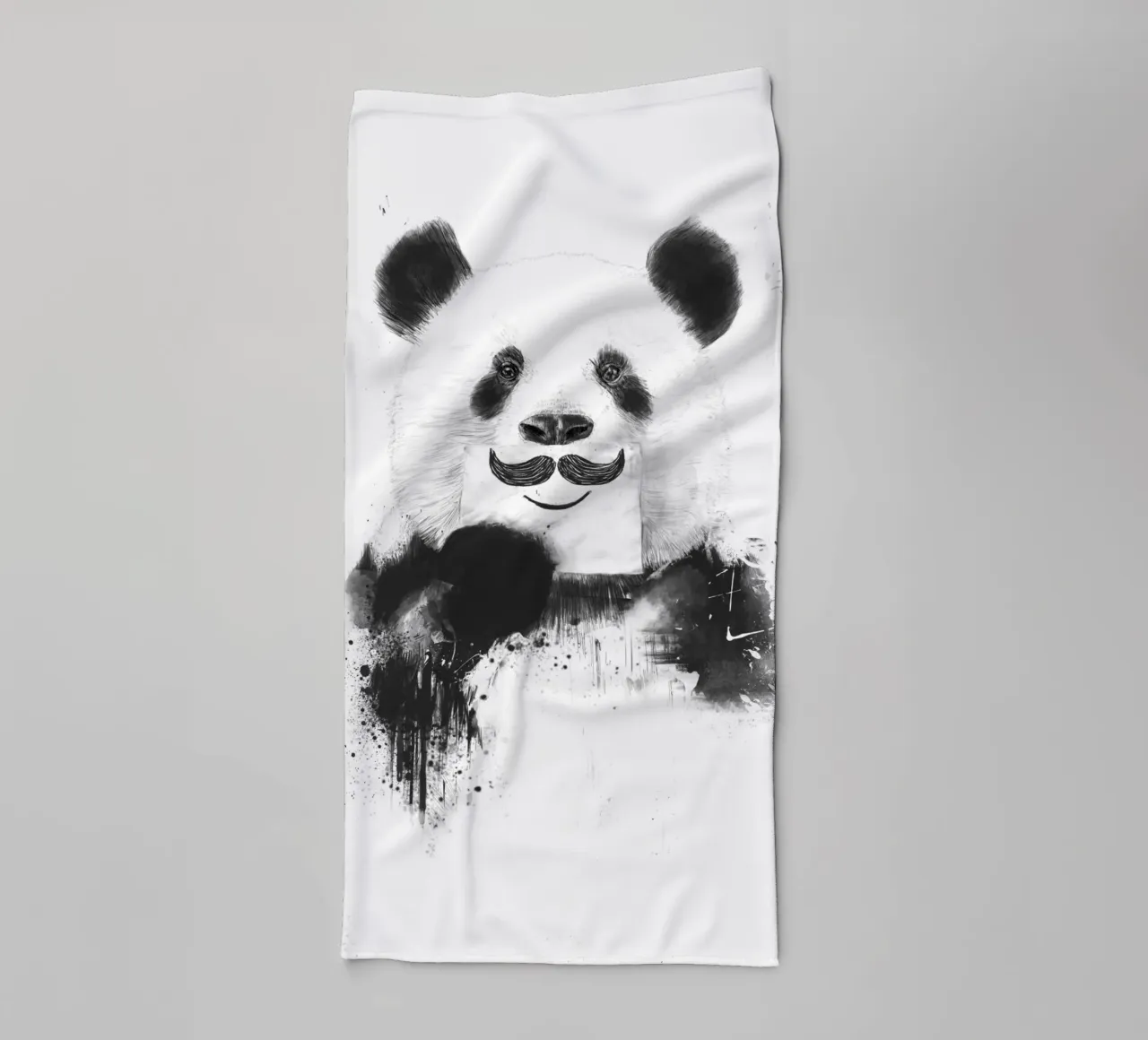 Funny panda asciugamano da bagno da Balazs Solti