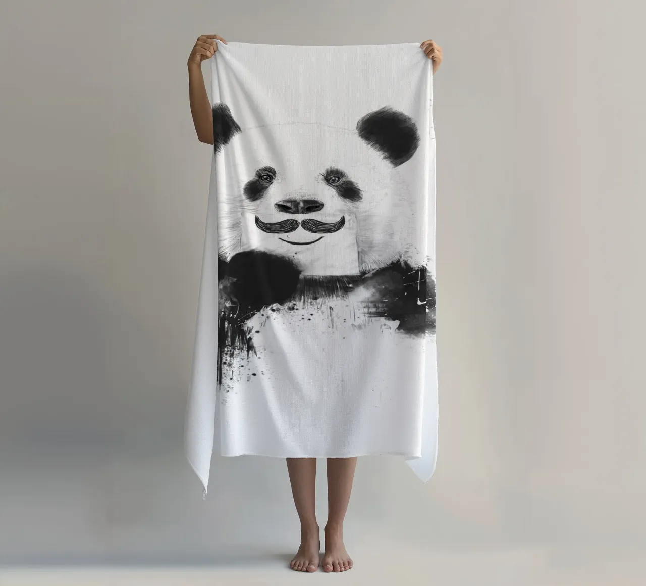 Funny panda telo mare da Balazs Solti