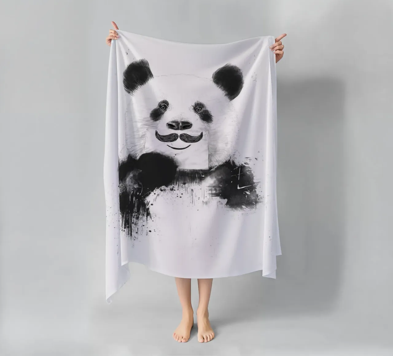 Funny panda telo mare da Balazs Solti