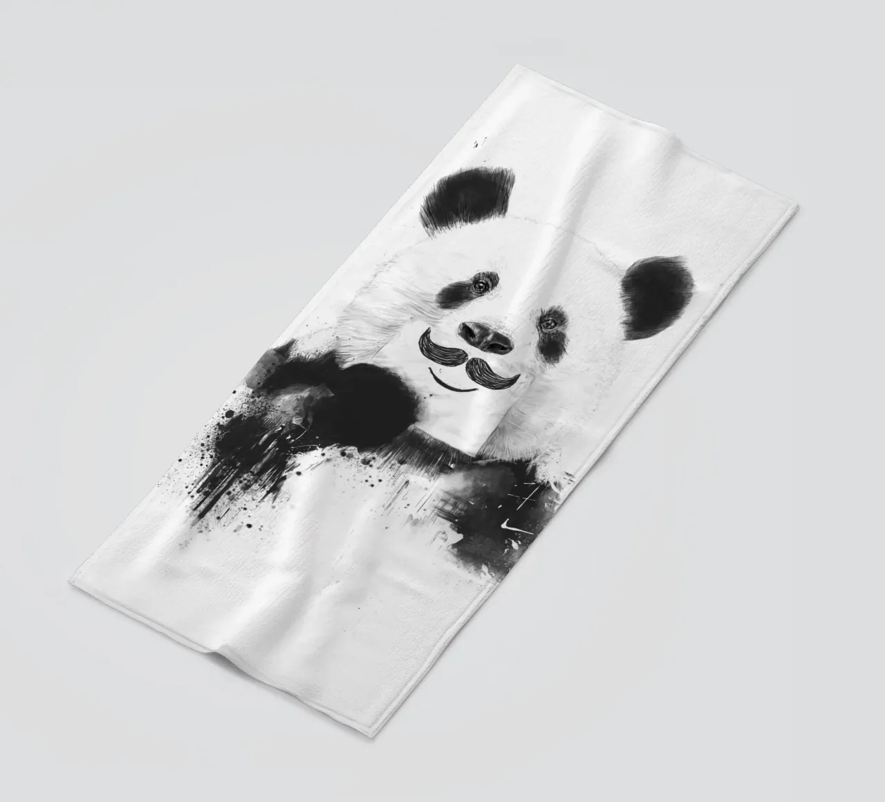 Funny panda telo mare da Balazs Solti