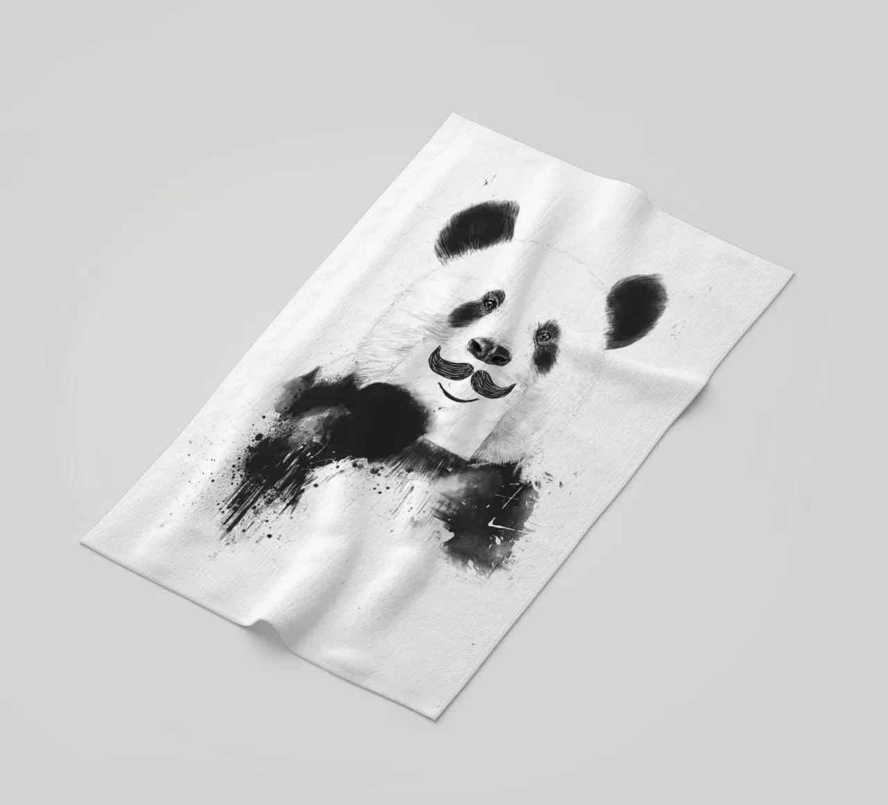 Funny panda telo mare da Balazs Solti