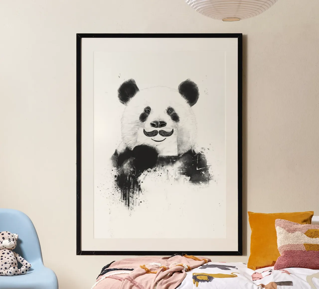 Funny panda poster da Balazs Solti