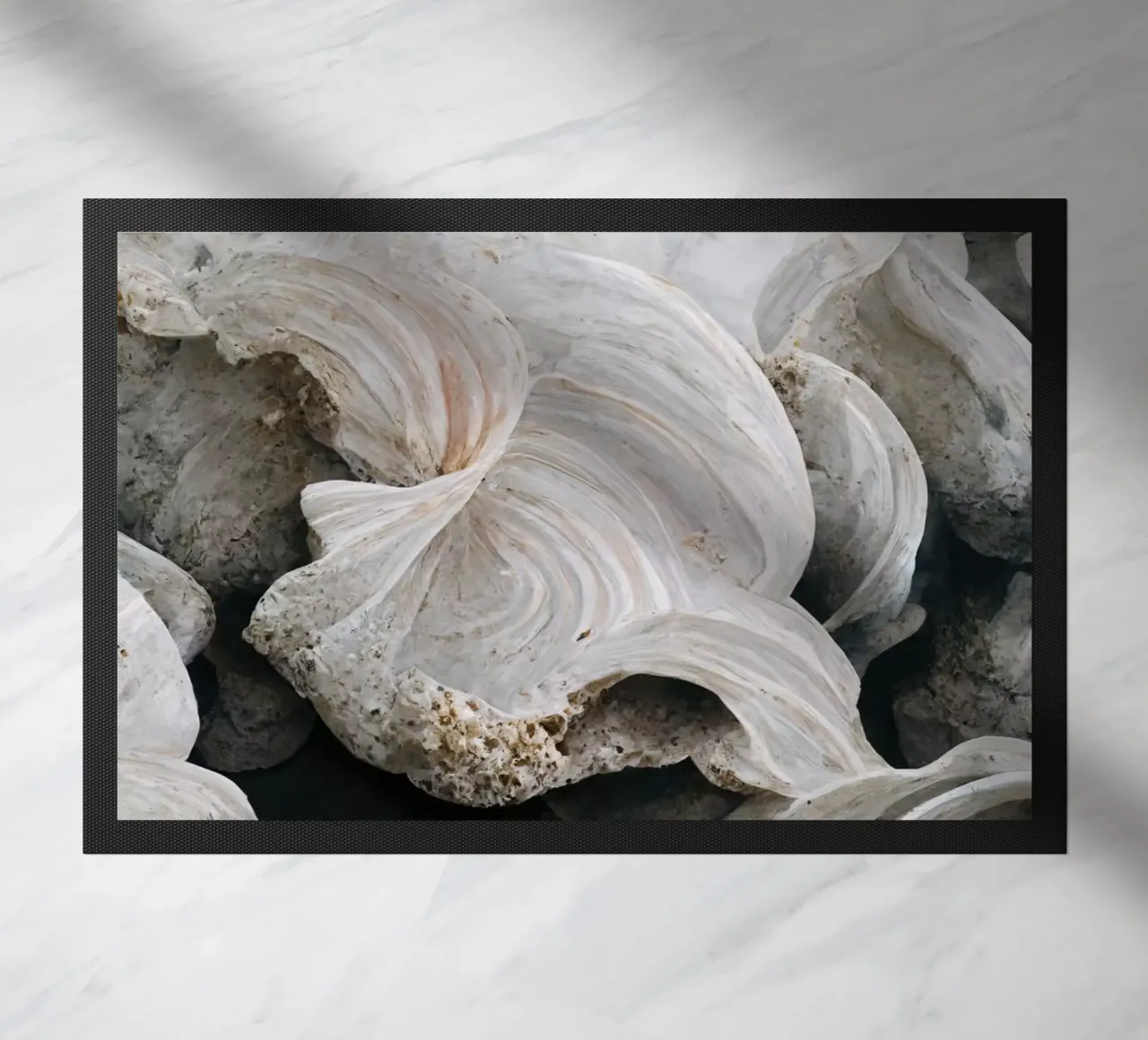 Sea Shells Detail No 1 zerbino da treechild