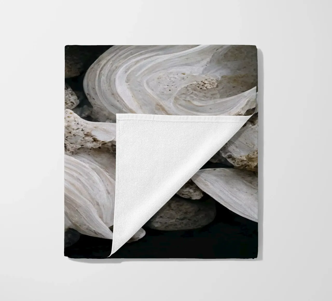 Sea Shells Detail No 1 telo mare da treechild
