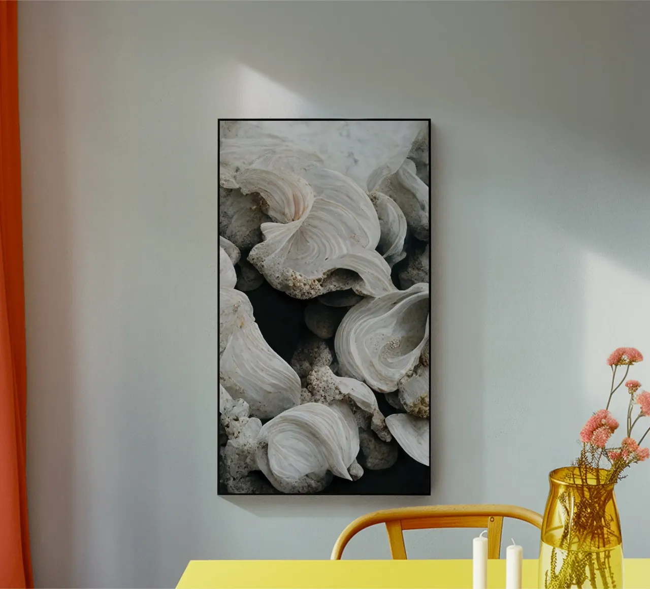 Sea Shells Detail No 1 plexiglass da treechild