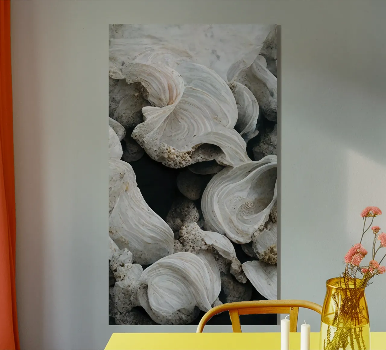 Sea Shells Detail No 1 plexiglass da treechild