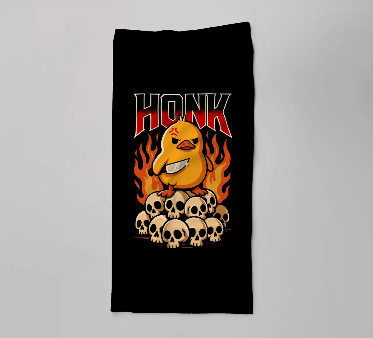 HONK! Wählen Sie Gewalt Funny Duck Handtuch von LM2KONE