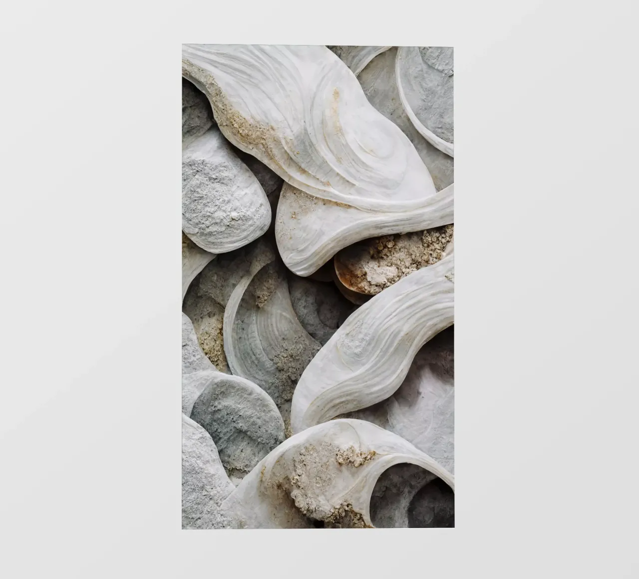 Sea Shells Detail No 3 telo in pvc da treechild