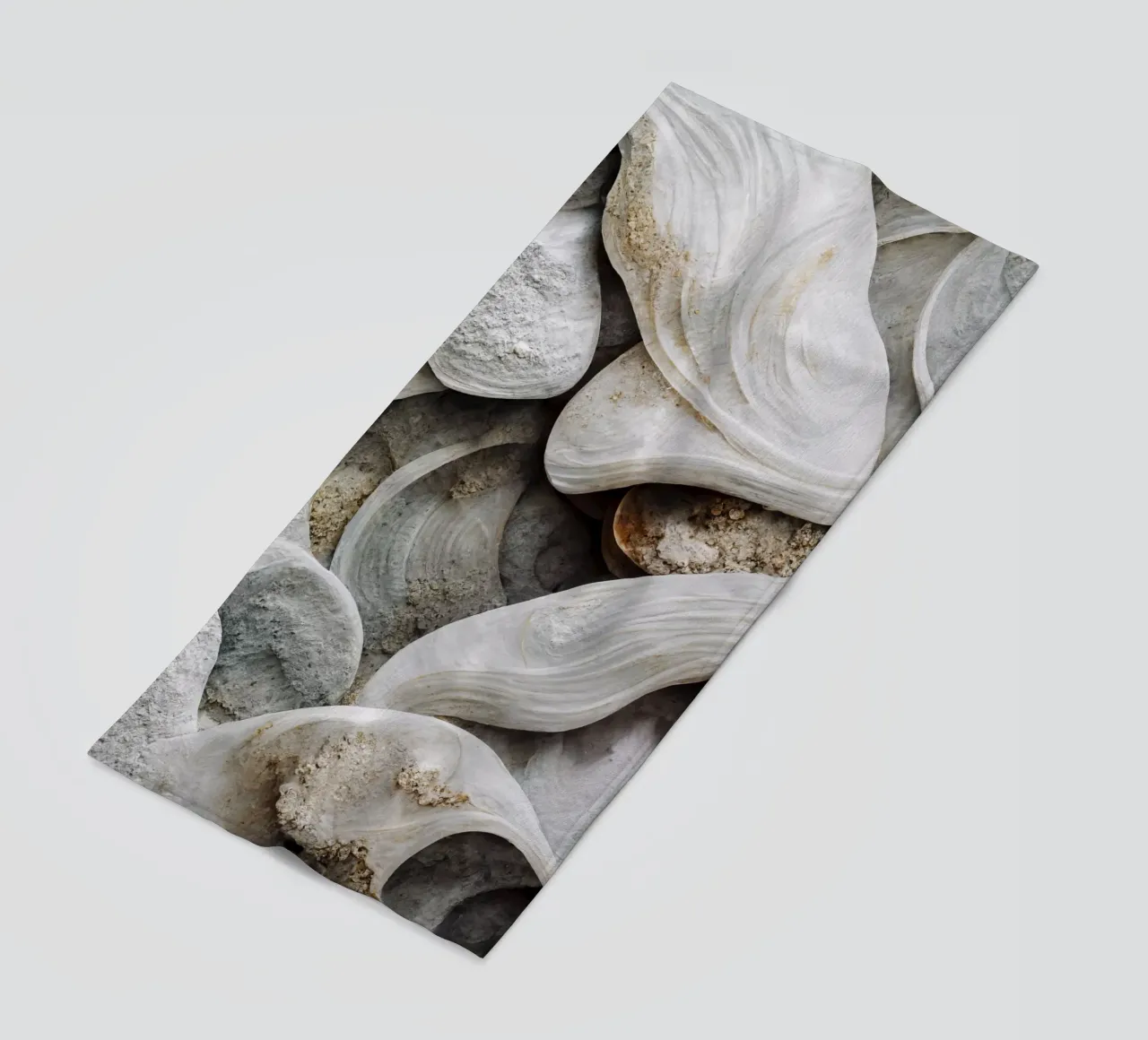 Sea Shells Detail No 3 telo mare da treechild