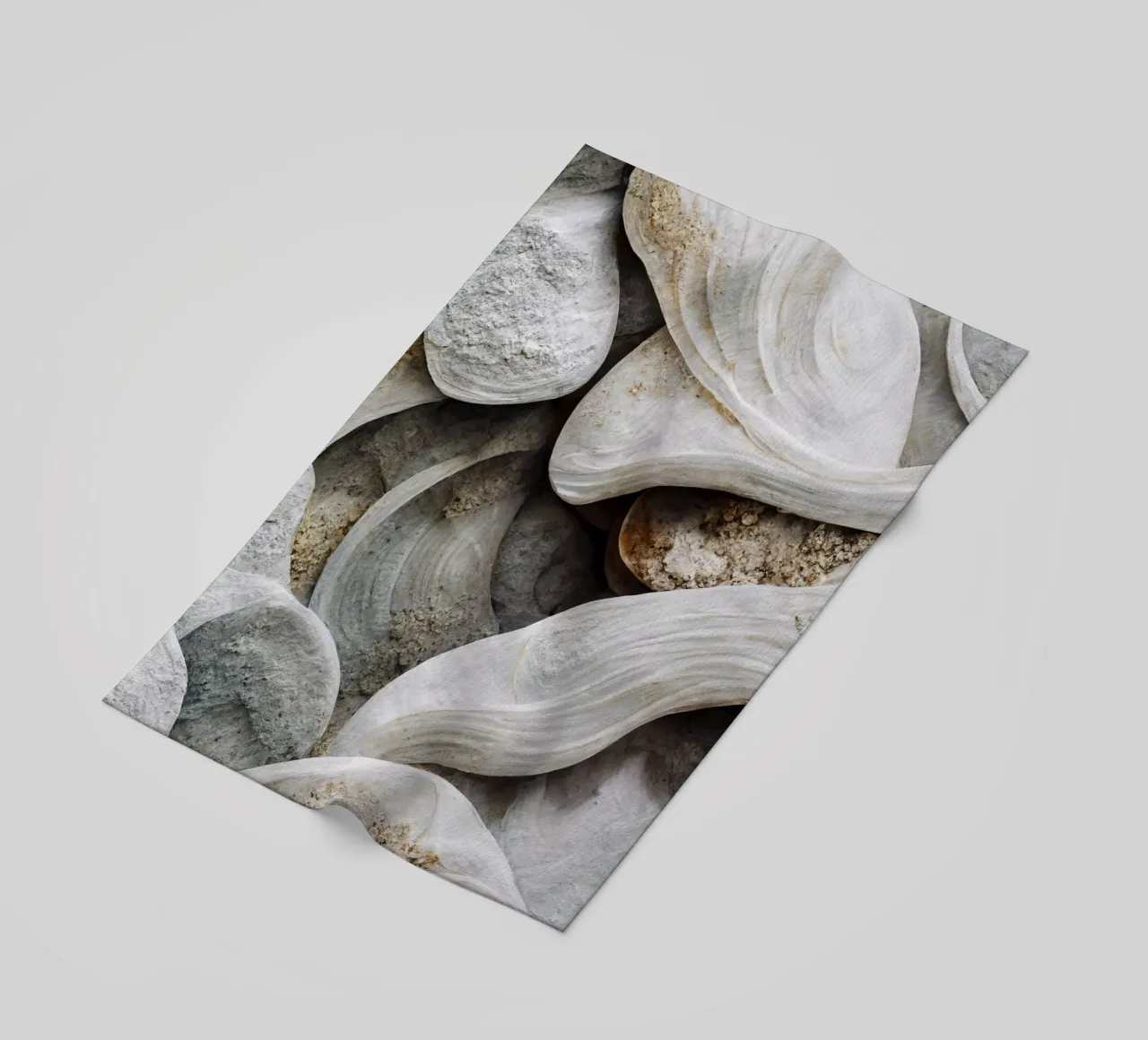 Sea Shells Detail No 3 telo mare da treechild