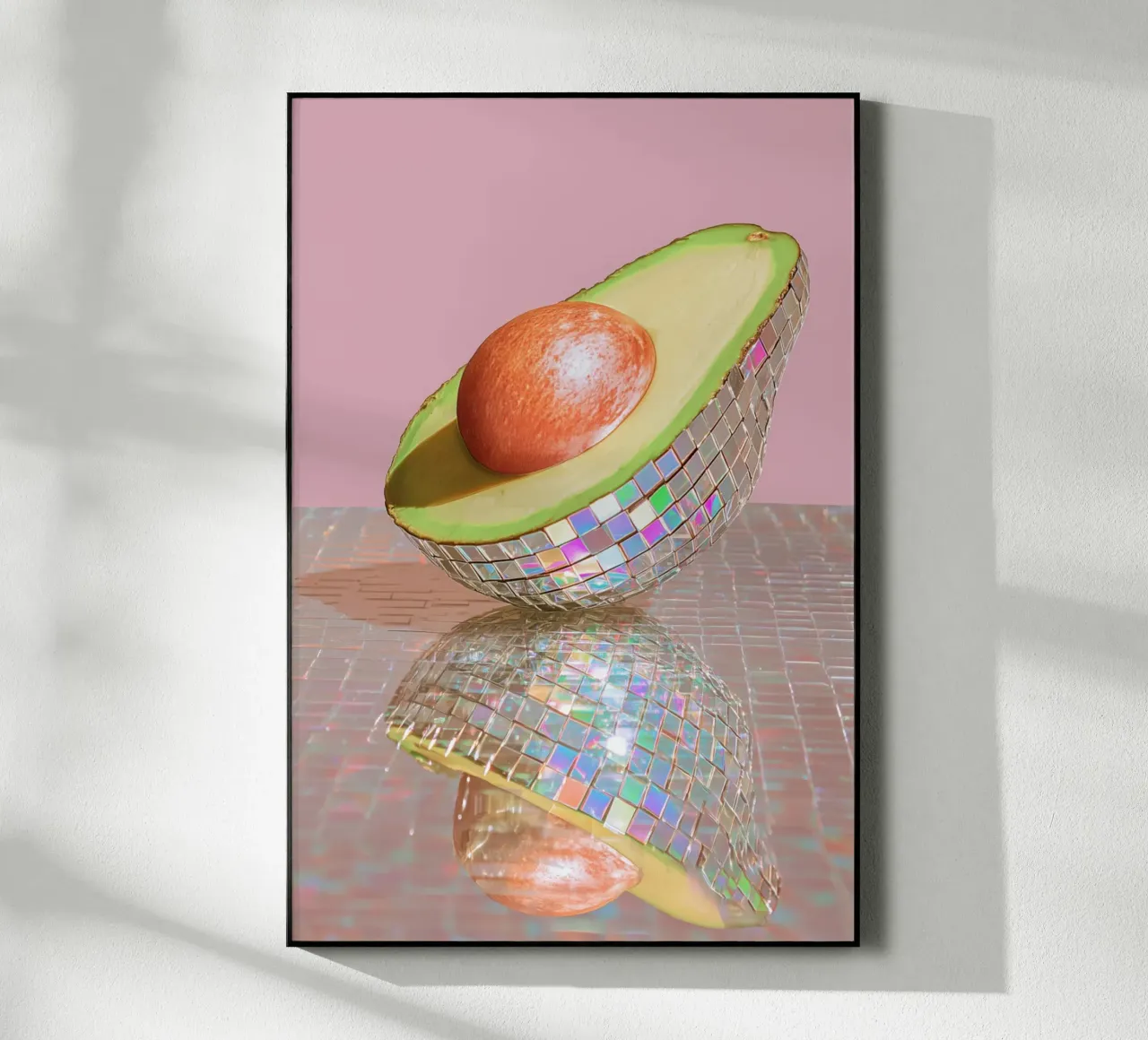 Avocado light show plexiglass da Carinaprint